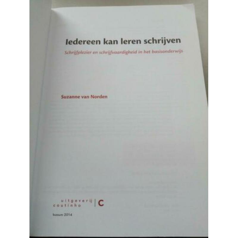 Iedereen kan leren schrijven
