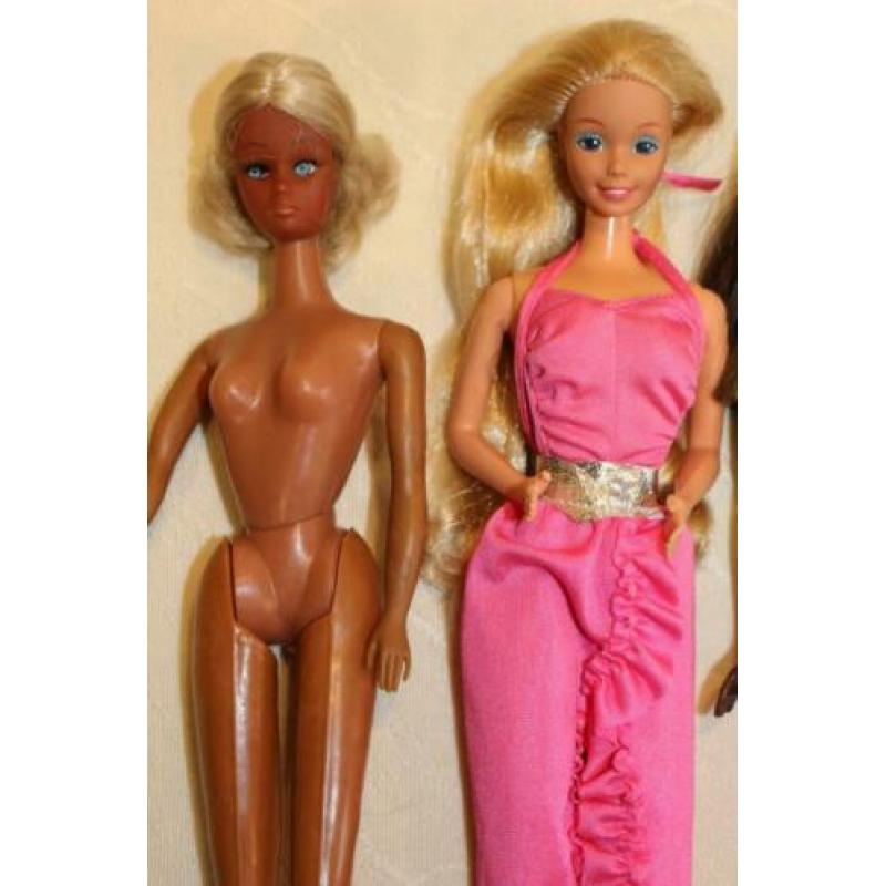 barbie vintage partij poppen lot 4