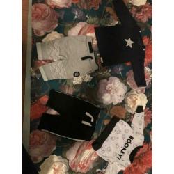 Babykleding jongen maat 62