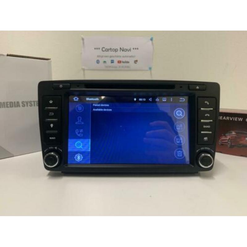 Skoda 2008 t/m 2015 autoradio Navi | Android
