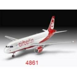 NIEUW Revell 1:144 AIRBUS A320 Air Berlin 04861 MODELBOUW