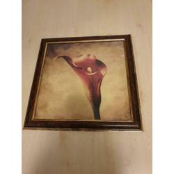Schilderij met bloemen