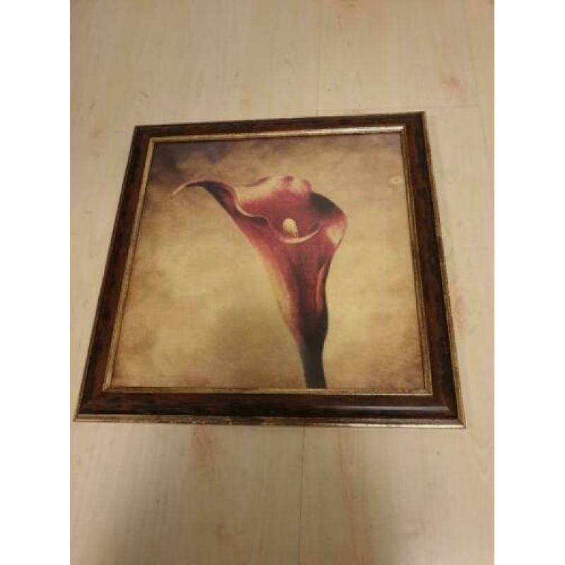 Schilderij met bloemen