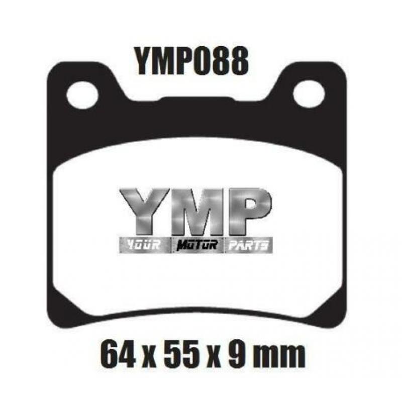 Remblokken Yamaha RD500 alle typen remblok RD 500 LC 500LC