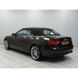 Audi A5 Cabriolet 2.0 TFSI Pro Line Automaat Navigatie Leder