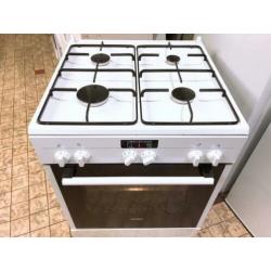 Siemens gasfornuis met elektrische oven Hetelucht