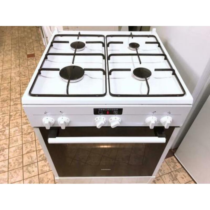 Siemens gasfornuis met elektrische oven Hetelucht