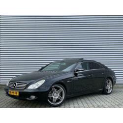 Mercedes CLS-Klasse 5.0 Cls500 306PK+ AUT 2005 Zwart Amg