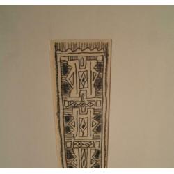 "Kleed ontwerpen" potlood tekening Hubert Bekman