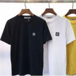 Stone island t-shirt met borstlogo