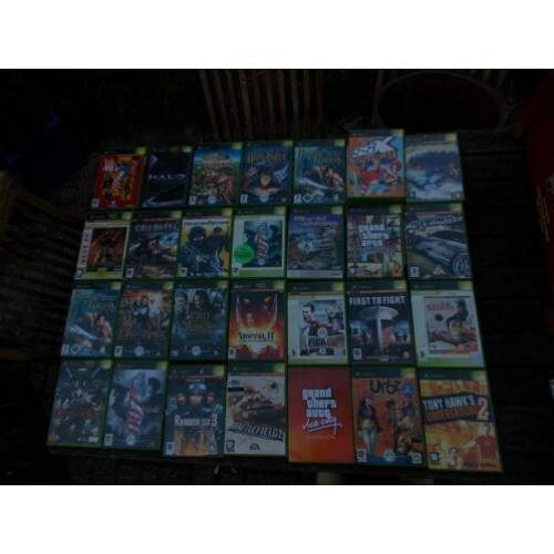 xbox 28 x spel game