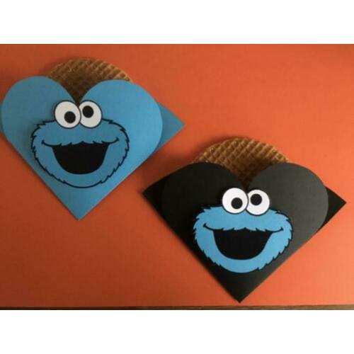 Leuk hoesjes voor stroopwafeltraktatie