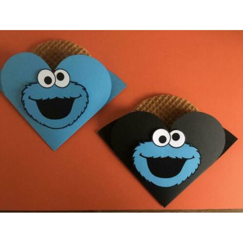 Leuk hoesjes voor stroopwafeltraktatie