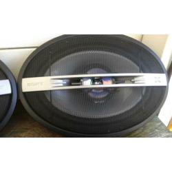 Set Sony speakers