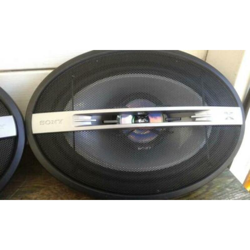 Set Sony speakers