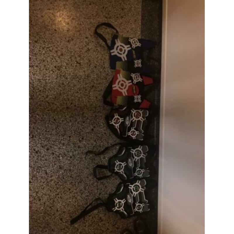 Nerf pistolen