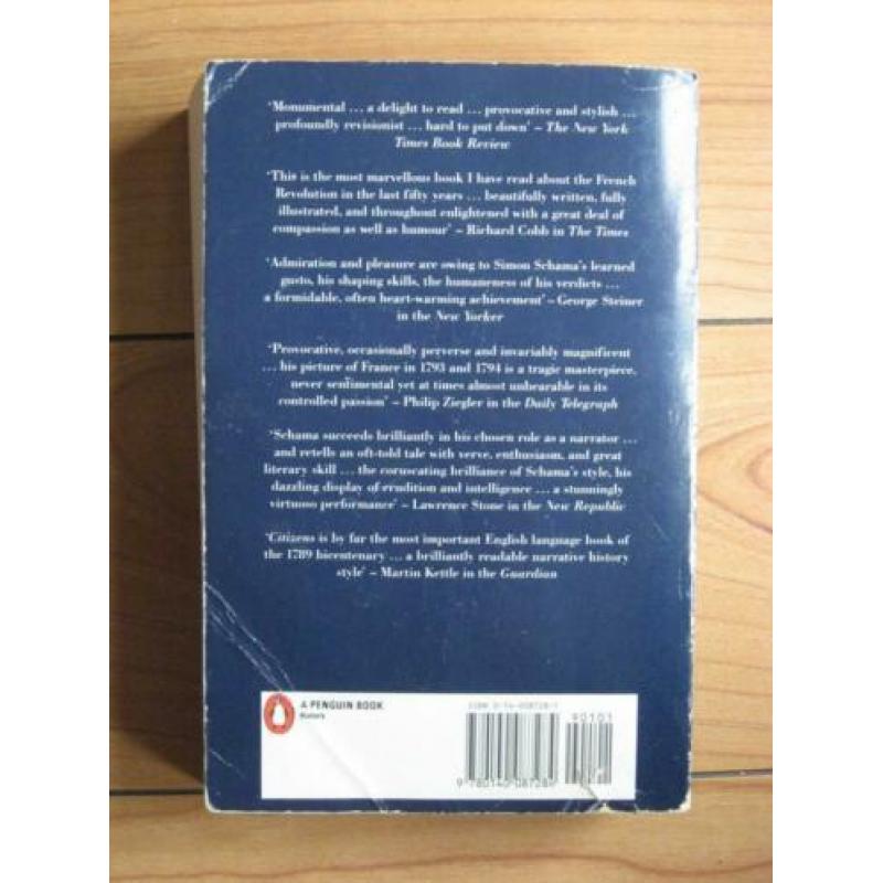 Simon Schama - Citizens A Chronicle of the French Revolution