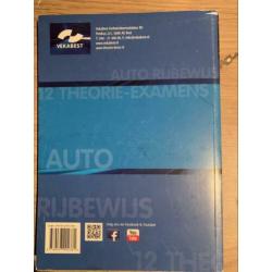 Auto theorie boek + examen boek