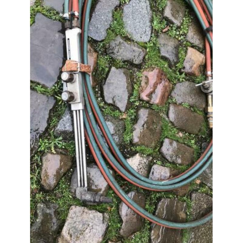 Snijbrander met toebehoren