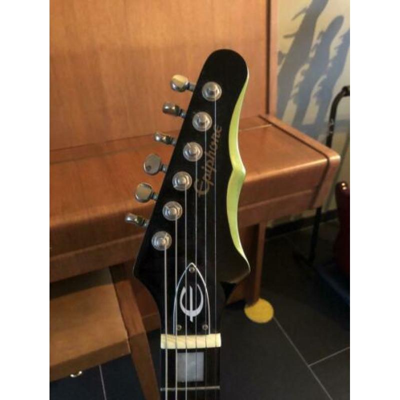 Epiphone Wilshire in Faded Pelham Green
