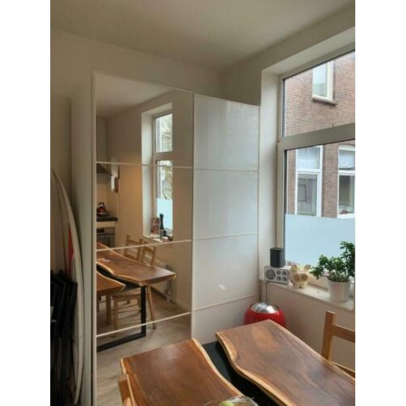 IKEA wardrobe with accessories