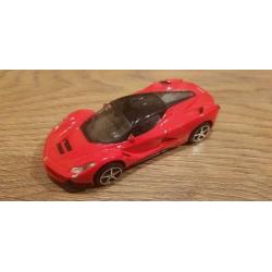 4x Burago Ferrari