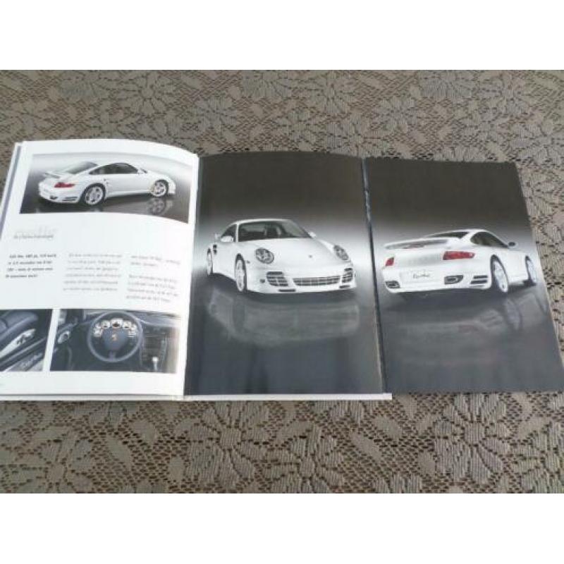 Porsche 911 997 Exclusive Boek