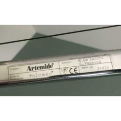 Artemide Tolomeo Due Bracci hanglamp aluminium