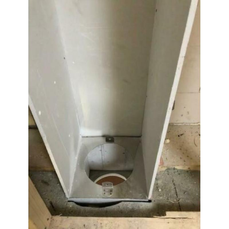 Dubbelwandig kachelbuis, stb kanaal, kachelpijp