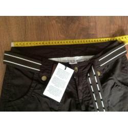 Nieuwe bruine broek maat 36 met riem