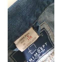 Spijkerjas jongen Zara Maat 116
