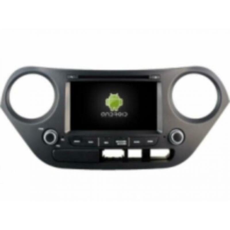 Hyundai I10 2017 Navigatie dvd carkit usb android 9 carplay