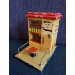 Kaartjes loket spoor 0, Kibri
