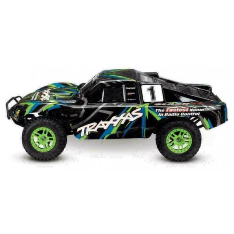 Slash 4X4 1/10 Scale 4WD Electric ShortCourse Truck TRAXXAS