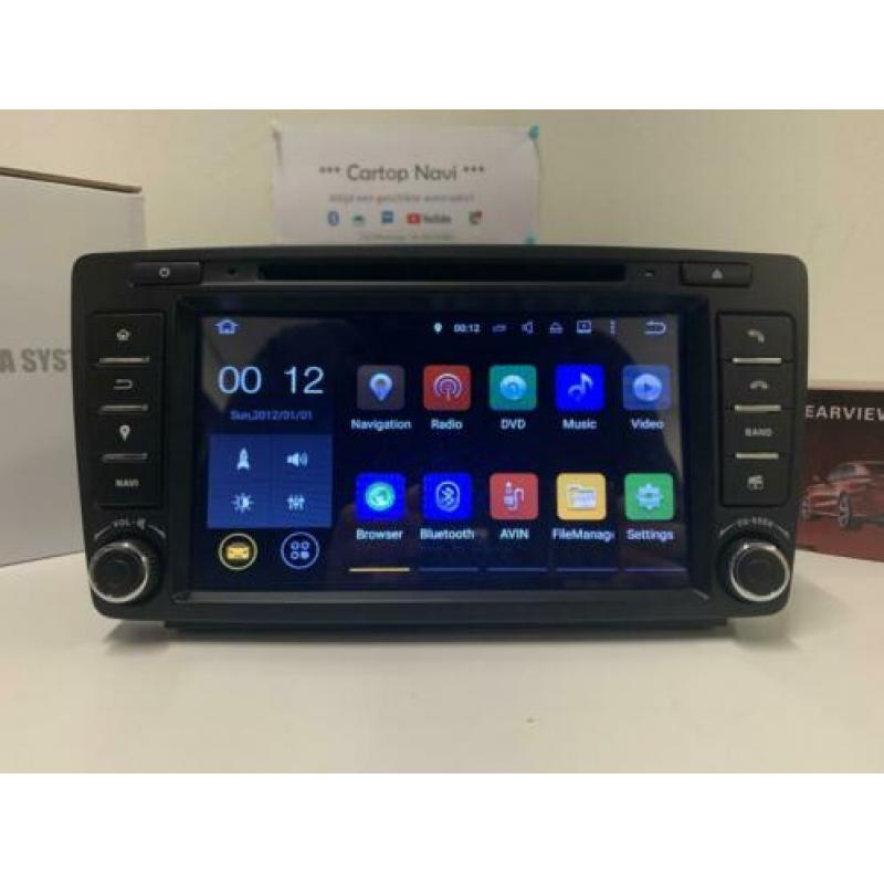 Skoda 2008 t/m 2015 autoradio Navi | Android
