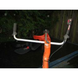 Husqvarna 343R Bosmaaier Maaikop + Nieuw Tuig Benzine