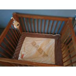 Child Home Collections Box inclusief Matras en Boxkleed