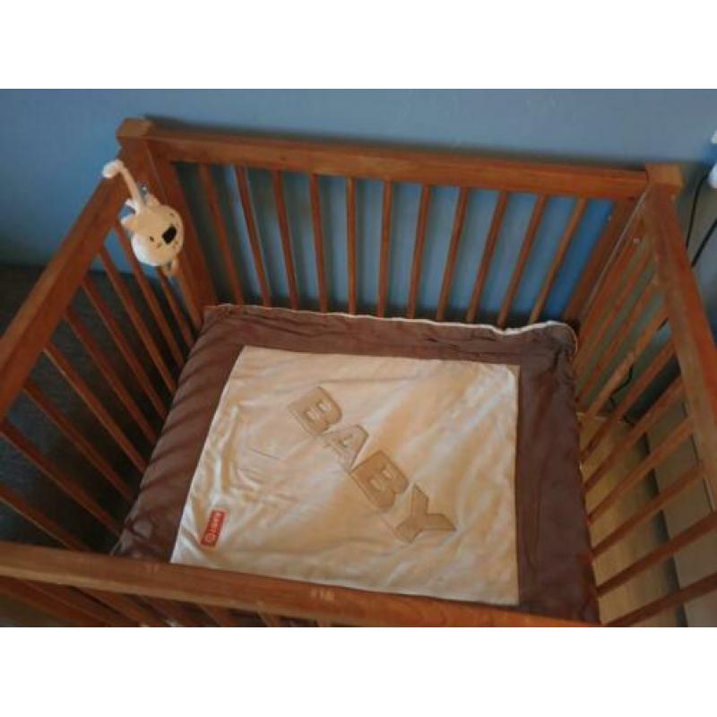Child Home Collections Box inclusief Matras en Boxkleed
