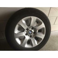BMW E60 16 inch velgen met banden te koop