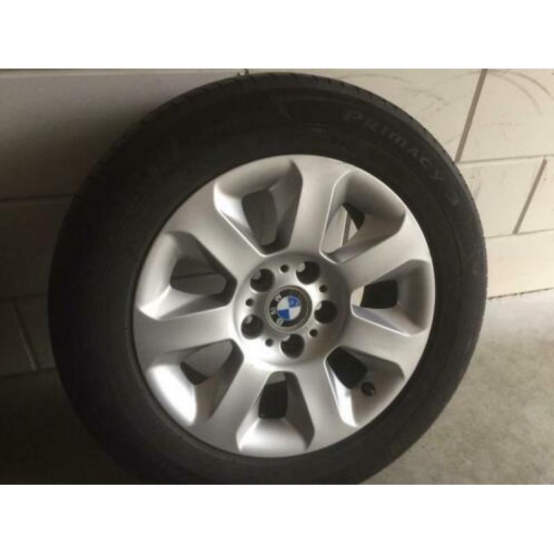 BMW E60 16 inch velgen met banden te koop