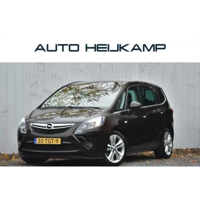 Opel Zafira Tourer 1.4 Cosmo 7persoons Navi, Leer, Xenon NL-