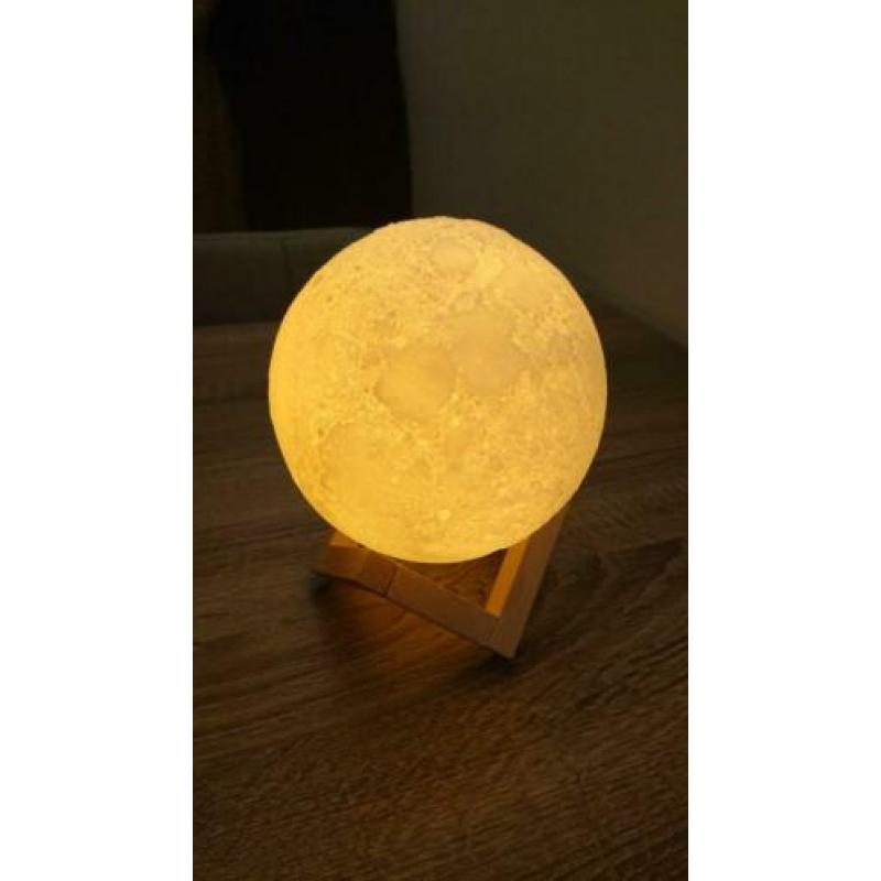 Maan lamp