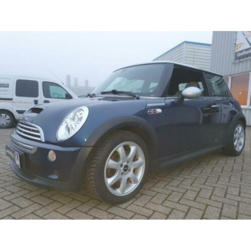 Mini Cooper S Checkmate met heel veel opties