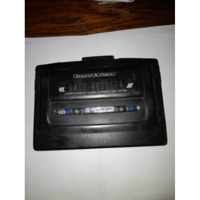 cassettespeler'