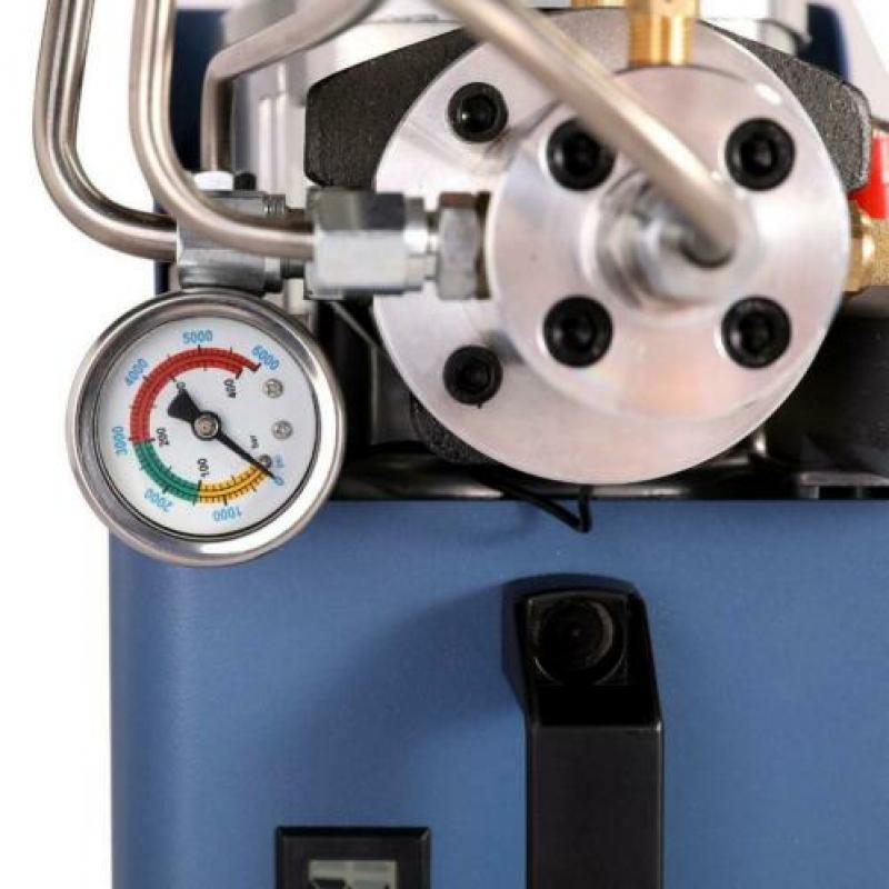 PCP Compressor. PCP Pomp 300 BAR.4500 psi. 50 L / min.