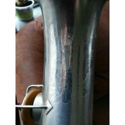 King tenor sax