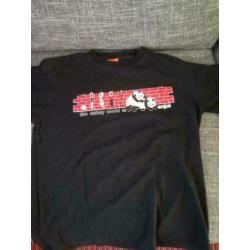 fun t-shirt the safety world is ENJOI zgan maat M