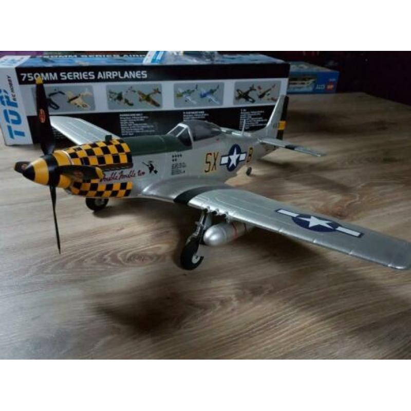 RC P-51 Mustang