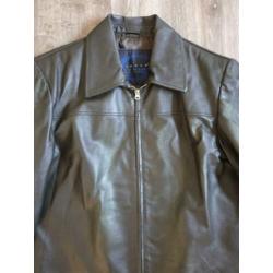 Ginger by Arma, Leren jas / jack, Zwart, maat 42