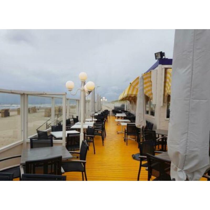 Houten terras in vlonder delen +- 200m2